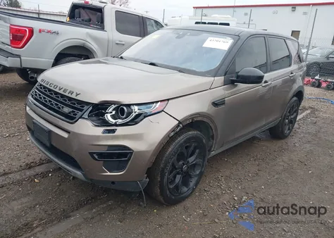 2017 Land Rover Discovery Sport Hse из США, поврежденный, VIN SALCR2BG5HH684526